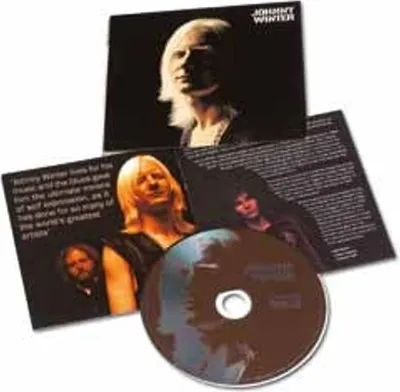 Obrázek produktu pro Johnny Winter: Johnny Winter - Repertoár - (CD / J)