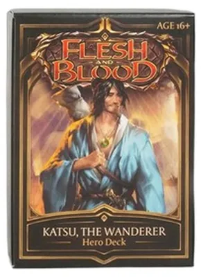 Produktbild von Flesh and Blood Welcome to Rathe - Katsu, the Wanderer Hero Deck