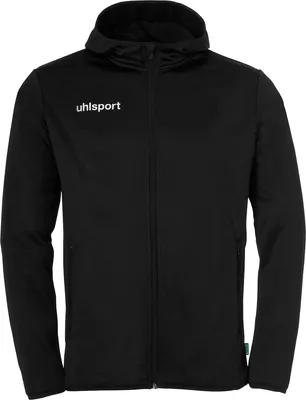 Produktbild von uhlsport Übergangsjacke Essential Fleece Jacket Children 1005277_02 schwarz 128