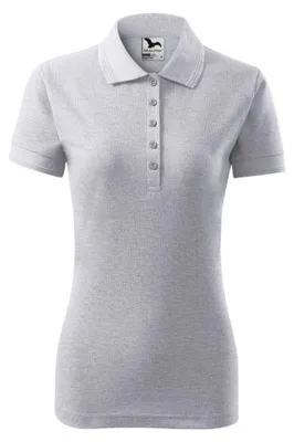 Produktbild von Malfini - Poloshirt für Damen, Piqué PP10033 (XS) (Hellgrau)