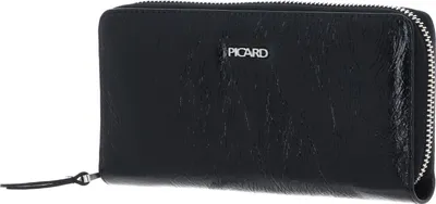 Produktbild von PICARD Geldbörse Cool Down 1 Zip Around Wallet Black schwarz