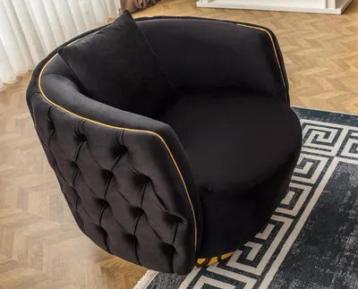 Produktbild von Sessel in modernem Design Schlichte Ästhetik in jedem Detail
