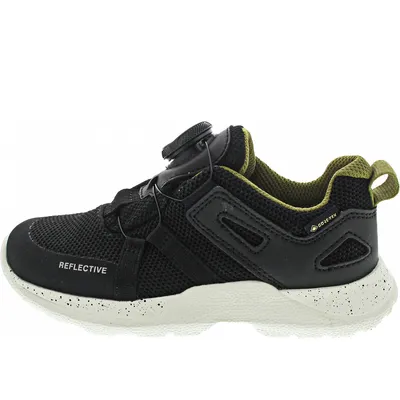 Produktbild von Superfit Rush 1-009211-0000 (34/schwarz-grün)