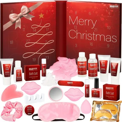 Obrázok produktu pre Cosmetics XXL Beauty Adventný kalendár 2026 Wellness Kalendár 24 Prekvapení