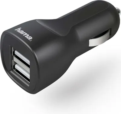 Obrázek produktu pro Hama 00173624, Auto, Zapalovač na doutníky, 5 V, Černá