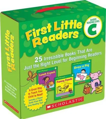 Productafbeelding van First Little Readers Parent Pack: Guided Reading Level C