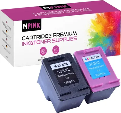 Produktbild von 2 Tinte für HP T6N04AE T6N03AE BK+CMY Envy Photo 6200 7100 7830