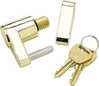 Produktbild von Seachoice Anhängerkupplungsschloss Golden  Golden One Size