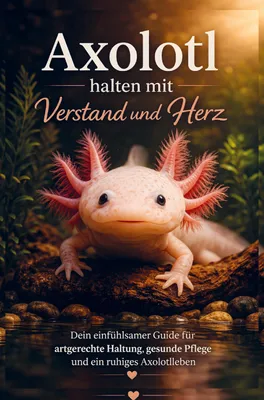 Produktbild von Axolotl halten mit Verstand und Herz