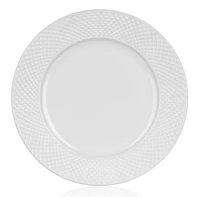Obrázok produktu pre Tanier plytký 27cm DIAMOND keramický