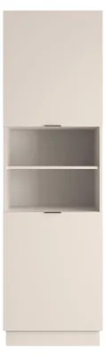 Produktbild von Küchenschrank mit 2 Türen und 2 Fächern – Beige – CARMEO