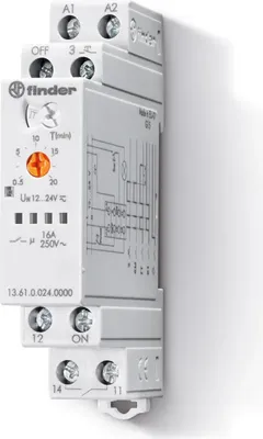 Produktbild von Finder Relais Multifunktion,AgSnO2 (13.61.0.024.0000)