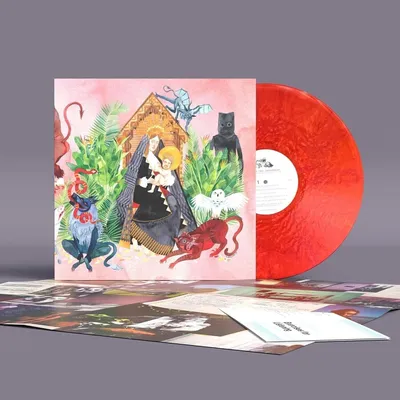 Produktbild von Father John Misty - I Love You, Honeybear (Limited Edition) (Coloured) (LP)