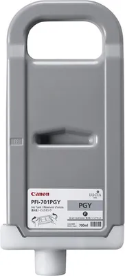 Immagine prodotto di Canon PFI-701PGY cartuccia d'inchiostro Originale Grigio per foto