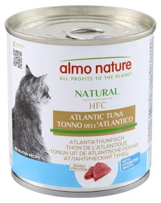 Image de Almo Nature HFC Natural 12x280g | Atlantikthunfisch
