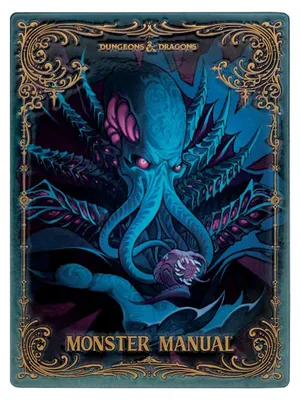 Obrázek produktu pro Dungeons & Dragons: Kovové ingoty, Monstrum, Alternativní obálka, Limitovaná edice