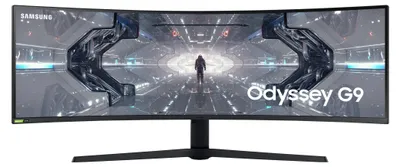 Produktbild von Samsung Odyssey G9 C49G94TSSP - QLED-Monitor - gebogen - 124 cm (49") - 5120 x 1440 Dual Quad HD @ 240 Hz - VA