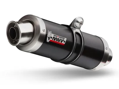 Obrázek produktu pro Mivv SPORT tlumič GP 2 SLIP-ON Steel Black pro KAWASAKI Z 1000 SX BJ 2014 &gt