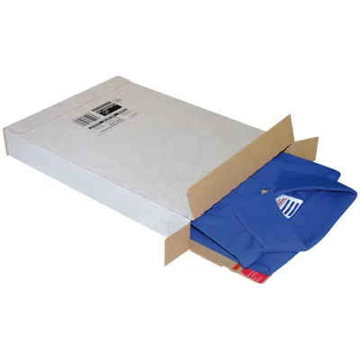 Image de ColomPac® Faltschachteln - Kurierpakete - 34,4 x 24,4 x 4,5 cm - 1 Pack = 20 St. (CP065.56.020)