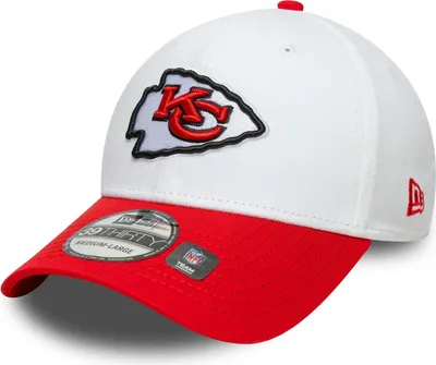 Produktbild von New Era 39THIRTY Cap Kansas City Chiefs NFL Team Logo white L/XL