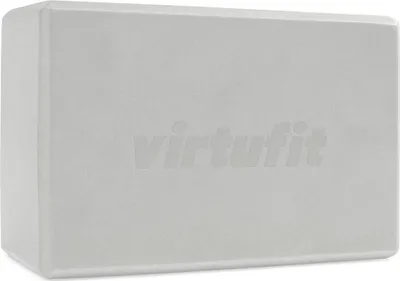 Zdjęcie produktu dla VirtuFit Premium Yoga Blok Naturalny Szary