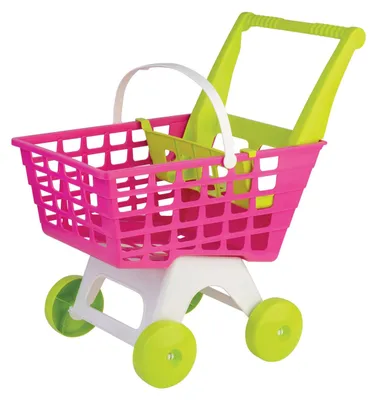 Obrázek produktu pro Androni Nákupní košík růžovo-zelený