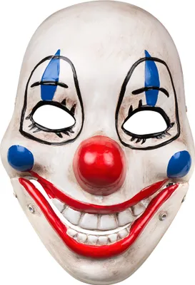 Produktbild von Boland 672211, Kostümmaske, Erwachsener, Uni, Polyvinylchlorid (PVC), Polyester, 65 g, 180 mm
