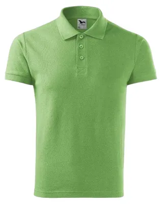 Produktbild von Adler - Poloshirt für Herren, Baumwolle PP10002 (XL) (Grün)