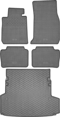 Image de RIGUM 403015 Bac de coffre + RIGUM 900248 Tapis de sol - BMW Série 3 F31 Touring/Combi de 12.2012-02.2019. Sans bouchons