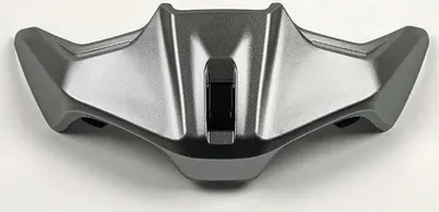 Produktbild von ARAI Dual Flow Spoiler Pearl Black Vollvisierhelm