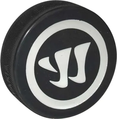 Produktbild von Warrior Logo Eishockey-puck Silber Silber One Size
