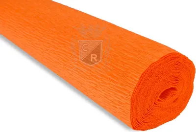 Obrázok produktu pre Krepina 50x250cm 180g mandarynka