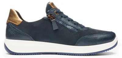 Produktbild von Ara 25541-02 OSAKA 3.0, Sneaker in Blau für Damen, Größe 37