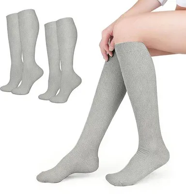 Produktbild von Sportcompressiekousen Unisex 15-20 mmHg Medizinische Kniegelenkschutzschlauch S/M (empfohlener Größe 34-39)