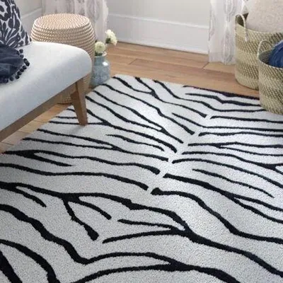 Zdjęcie produktu dla Zebra black (153x244 cm)