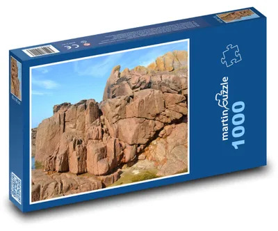 Obrázok produktu pre Puzzle 1000 Skalnaté pobrežie v prírode - martinpuzzle
