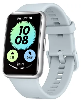 Produktbild von Huawei WATCH Fit, 4,17 cm (1.64"), AMOLED, Touchscreen, 4 GB, GPS, 21 g