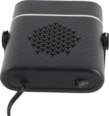 Image de Chauffage pour voiture, 150 W, pivotant à 360 degrés, débit d'air réglable, plug-and-play, dégivreur portable, désembueur, 12 V