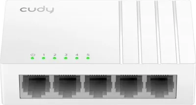 Image de Cudy GS105U switch réseau Gigabit Ethernet (10/100/1000) non géré Blanc