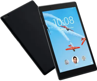 Produktbild von Lenovo Tab 4 8, 20,3 cm (8"), 1280 x 800 Pixel, 16 GB, 2 GB, Android 7.0, Schwarz