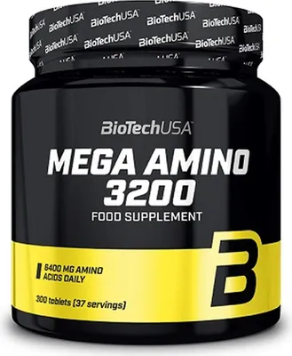 Produktbild von BioTech Mega Amino 300 Tabletten