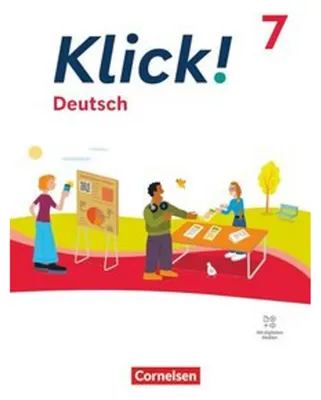 Immagine prodotto di Klick! 7. Schuljahr - Deutsch - Ausgabe ab 2024 - Schulbuch mit digitalen Medien