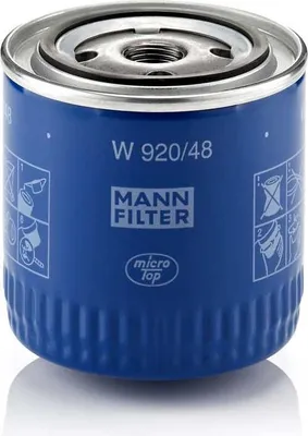 Produktbild von MANN Ölfilter Patrone für Nissan Almera 2 Cabstar NP300 NT400 Primera