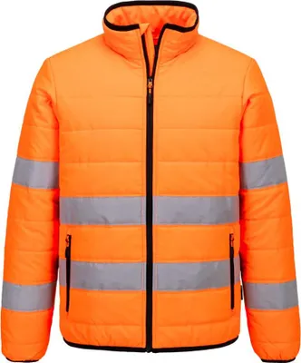 Obrázek produktu pro Bunda Hv-Baffel - velikost XXXL - oranžová/černá - Portwest