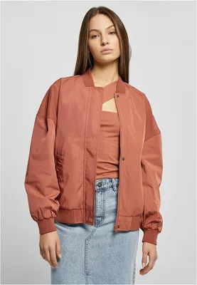 Produktbild von Urban Classics Ladies - Oversized Light Bomber Jacke - 4XL
