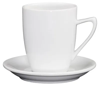 Produktbild von 2-tlg. Porzellan Becher-Set 0,28 l "Conform" Holst Porzellan/Germany