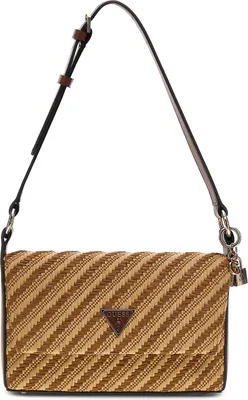 Produktbild von GUESS Schultertasche Simona natural/cognac : cognac-38 Farbsortierung: cognac-38