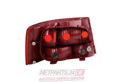 Image de Johns, Feu arrière compatible Audi A6 4F 05/04-09/08 extérieur droit halogène 4F5945096D 4F5945096L 4F5945096Q