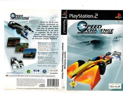 Produktbild von Speed Challenge - Jacques Villeneuve's Racing