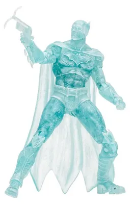 Imagen del producto de Figura Batman Frostbite Edition DC Rebirth Gold Label Edición Limitada Articulada 18 cms